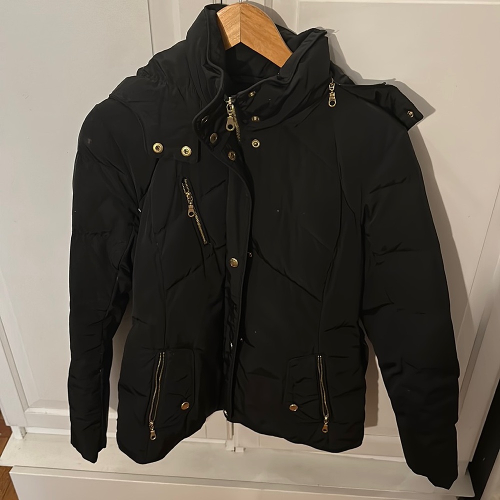 Cole Haan Black Coat